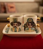 Royal Couple Mug Set