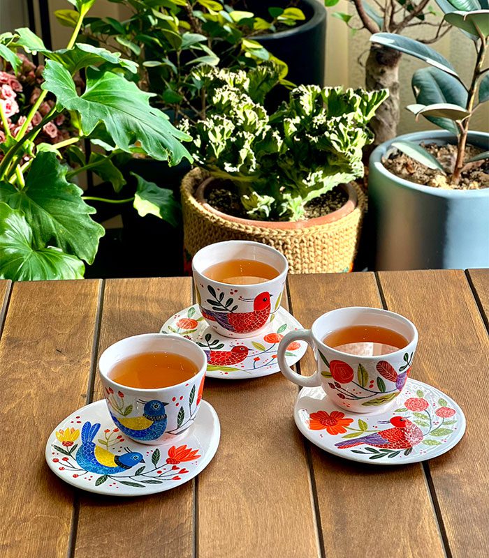 Songbird Tea Set