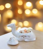 Desert Camel Sugar Pot – Golden Arabesque Edition